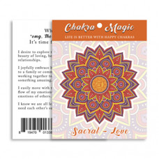 Chakra Magic Love Sticker
